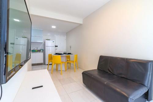 Apartamento Conforto E Comodidade Em Muro Alto Por Carpediem