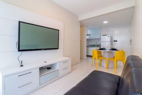 Apartamento Conforto E Comodidade Em Muro Alto Por Carpediem