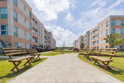Apartamento Conforto E Comodidade Em Muro Alto Por Carpediem