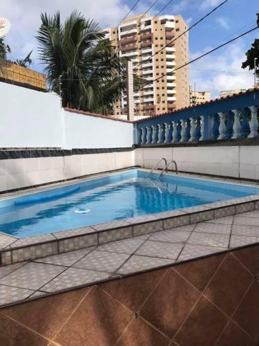 Casa Na Praia Grande Com Psicina