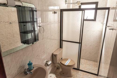 Apartamento Apto Aconchegante Com Varanda Na Praia Grande