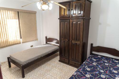 Apartamento Apto Aconchegante Com Varanda Na Praia Grande