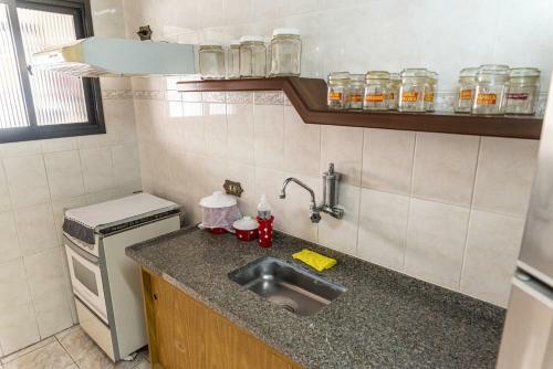 Apartamento Apto Aconchegante Com Varanda Na Praia Grande