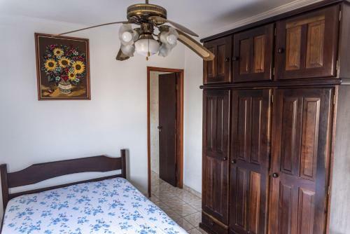 Apartamento Apto Aconchegante Com Varanda Na Praia Grande