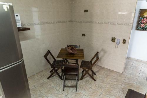 Apartamento Apto Aconchegante Com Varanda Na Praia Grande