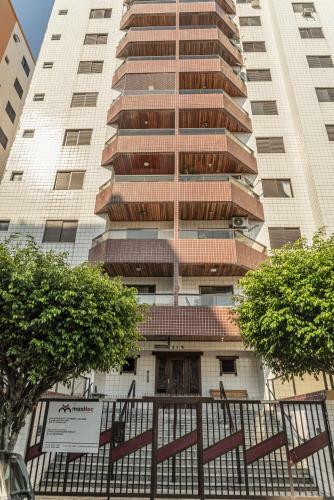 Apartamento Apto Aconchegante Com Varanda Na Praia Grande