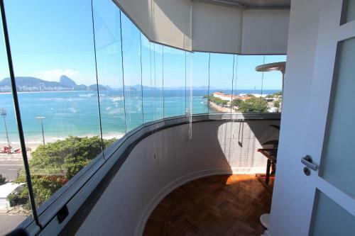 Apartamento Copacabana Vista Mar Pa