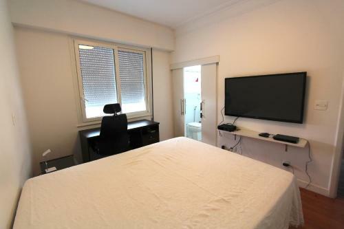 Apartamento Copacabana Vista Mar Pa