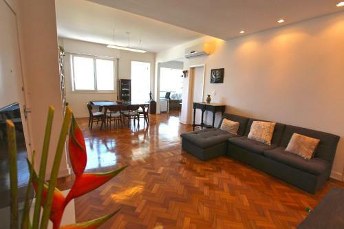 Apartamento Copacabana Vista Mar Pa