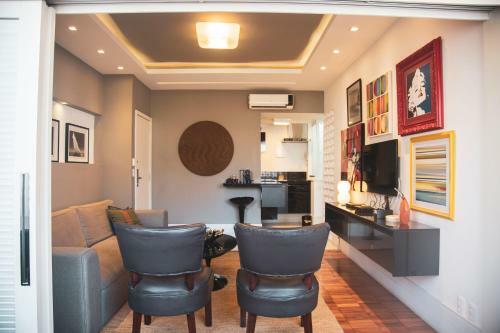 Apartamento Studio Chic A 5 Minutos Da Praia