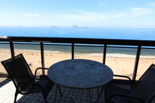 Apartamento Front Ipanema Beach T8c