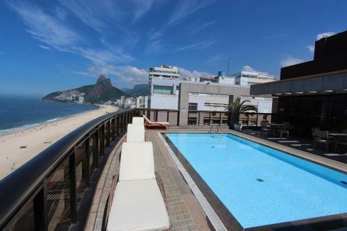 Apartamento Front Ipanema Beach T8c