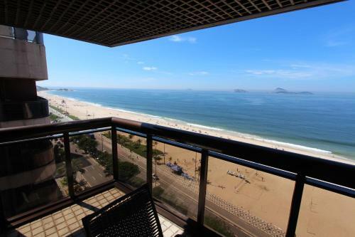 Apartamento Front Ipanema Beach T8c