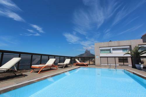 Apartamento Front Ipanema Beach T8c