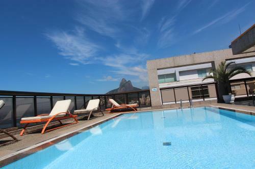 Apartamento Front Ipanema Beach T8c