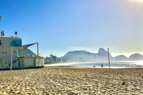 Apartamento Aconchego de Copa, Apto Copacabana