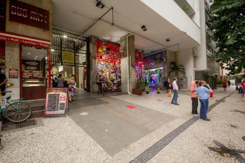 Apartamento Artes de Copa - Conforto, Aconchego E Praia!