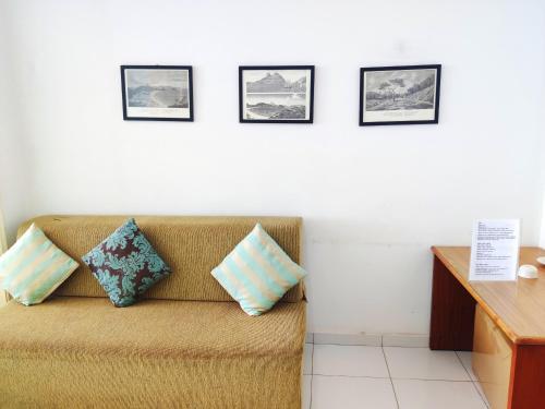 Apartamento Studio Na Praia de Copa Vista Total Tc1202