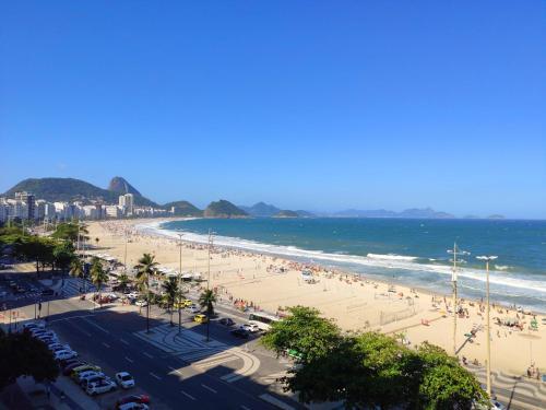 Apartamento Vista Completa Av Atlantica Tc803