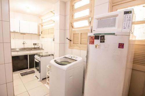 Apartamento Copa Vip - Praia, Espa�o E Conforto