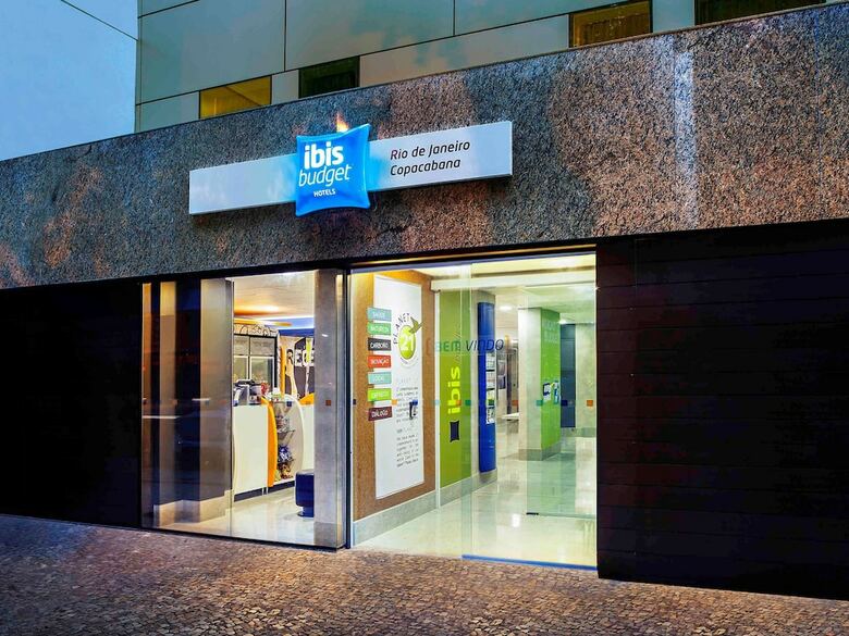 Hotel Ibis Budget Rj Copacabana