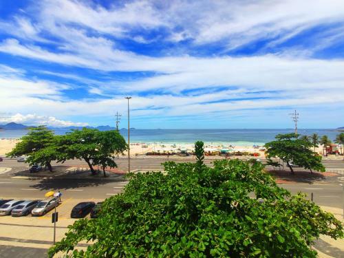 Apartamento Vista Imbat�vel de Copacabana Tc403