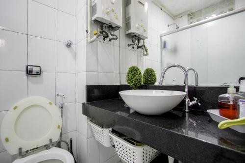 Apartamento Linerio Copacabana Residence #202