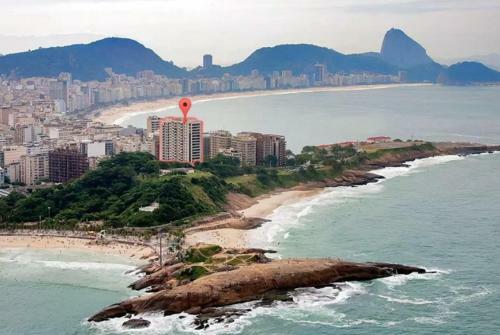 Apartamento Rio Praia Master Msn9