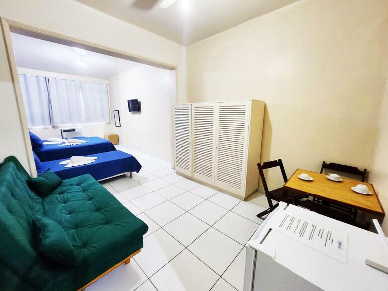 Apartamento Studio Na Rua Da Praia Tc1208
