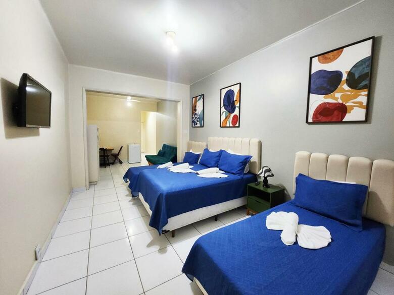 Apartamento Studio Na Rua Da Praia Tc1208