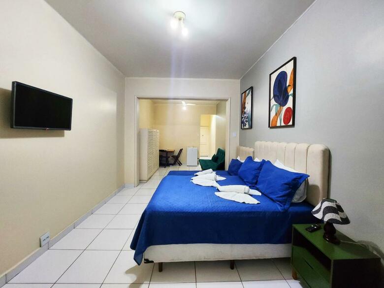 Apartamento Studio Na Rua Da Praia Tc1208