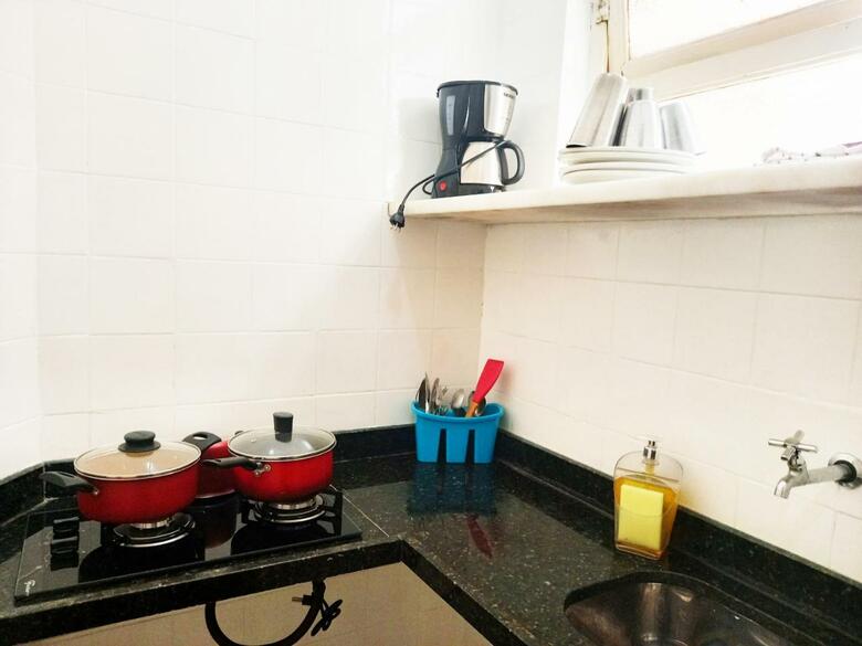 Apartamento Studio Na Rua Da Praia Tc1208
