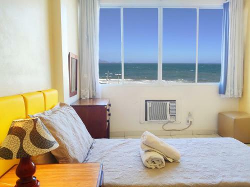 Apartamento Charmoso Studio Na Areia de Copacabana Tc801