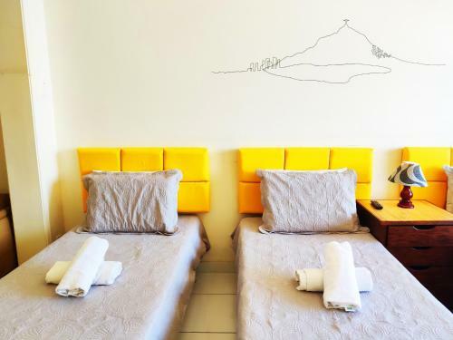 Apartamento Charmoso Studio Na Areia de Copacabana Tc801