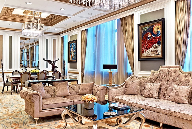 Hotel The St. Regis Moscow Nikolskaya