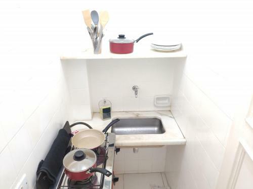 Apartamento Casal Na Praia de Copacabana Tc1206