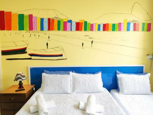 Apartamento Casal Na Praia de Copacabana Tc1206