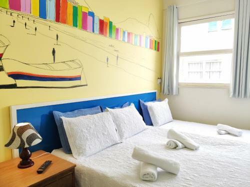 Apartamento Casal Na Praia de Copacabana Tc1206