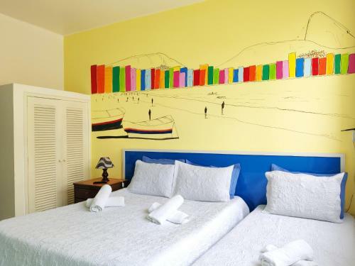 Apartamento Casal Na Praia de Copacabana Tc1206