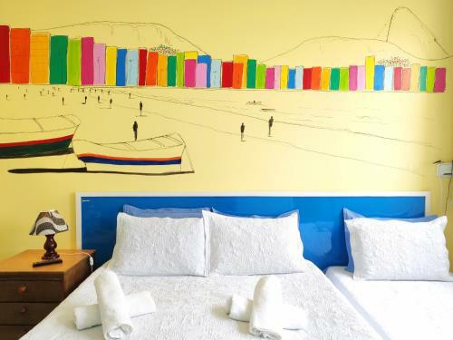 Apartamento Casal Na Praia de Copacabana Tc1206