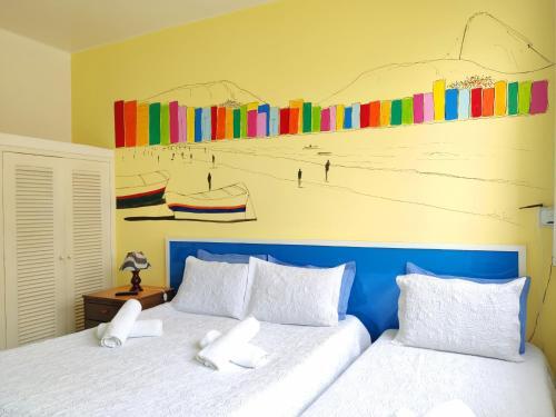Apartamento Casal Na Praia de Copacabana Tc1206