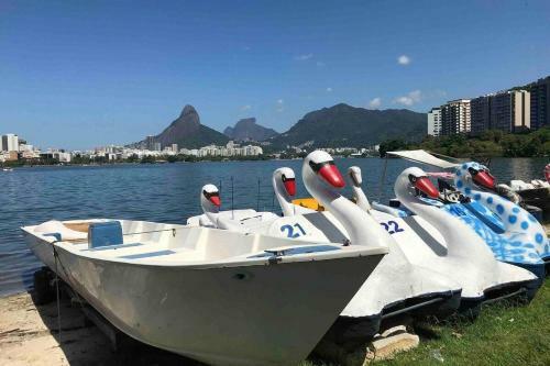 Apartamento Garota de Ipanema - Praia, Moda E Gente Bonita