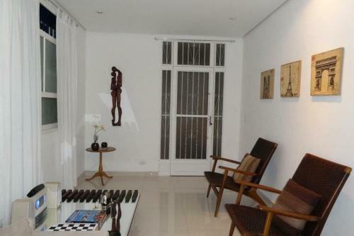 Apartamento Garota de Ipanema - Praia, Moda E Gente Bonita