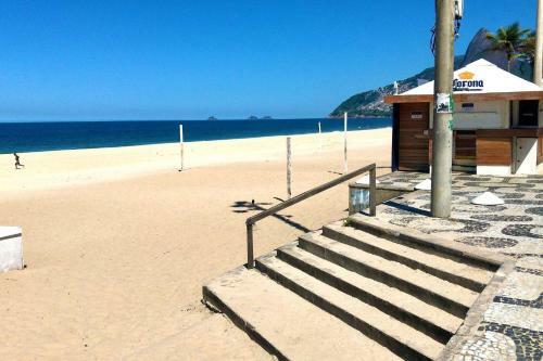 Apartamento Garota de Ipanema - Praia, Moda E Gente Bonita