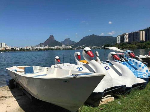 Apartamento Garota de Ipanema - Praia, Moda E Gente Bonita