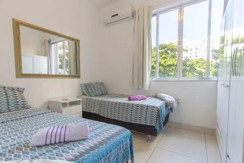 Apartamento 3 Quartos Ao Lado Da Praia de Copacabana E Arpoador!