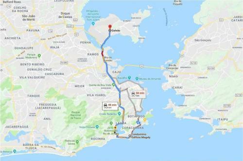 Apartamento 3 Quartos Ao Lado Da Praia de Copacabana E Arpoador!