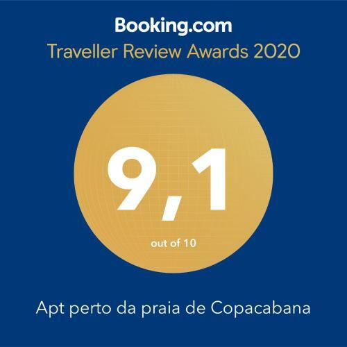 Apartamento Copacabana Praia Rio