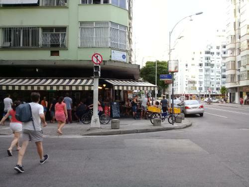 Apartamento Copacabana Praia Rio
