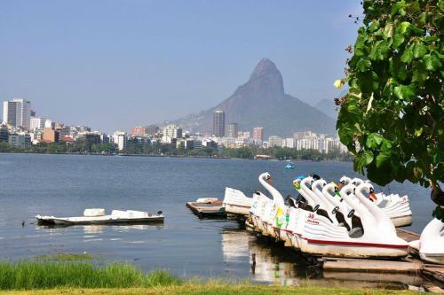 Apartamento Lagoa Lux - Luxo, Conforto E Inspira��o